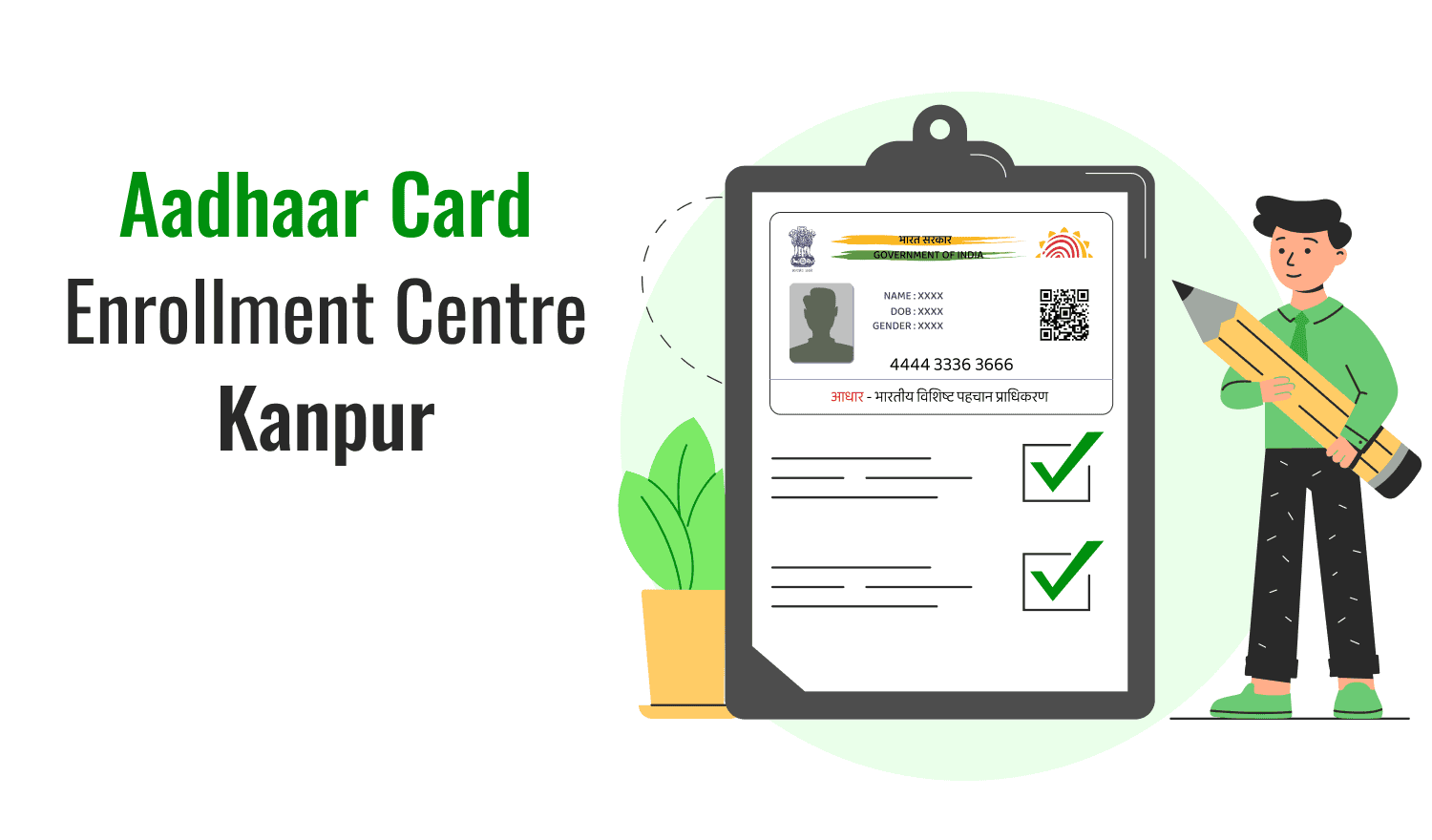 Aadhaar Card Enrolment Centres List in Kanpur